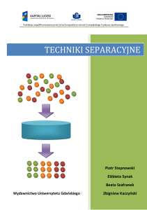 Techniki Separacyjne - podręcznik analitycznej chemii