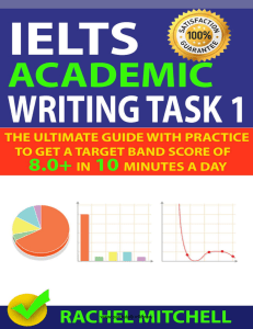IELTS Academic Writing Task 1 Guide: 8.0+ Score in 10 Mins/Day