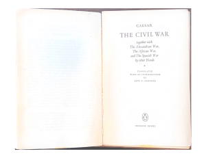Caesar: The Civil War and Other Wars - Penguin Classics