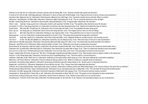 Physics Glossary: Mechanics & Dynamics Terms