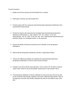 Heat Transfer Lab: Forced & Natural Convection Questions