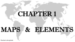 Maps & Elements: Chapter 1