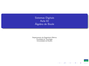 Libro de texto de &Aacute;lgebra de Boole
