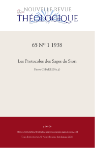 Les Protocoles des Sages de Sion: Analyse et D&eacute;bunkage