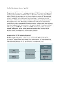 Basic Structure of Computer Systems
