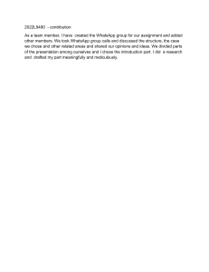 2022L9490 Assignment Contribution Statement