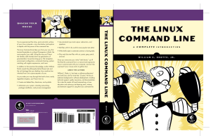 The Linux Command Line: A Complete Introduction