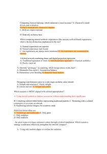 Art Appreciation Finals: Art History & Aesthetics