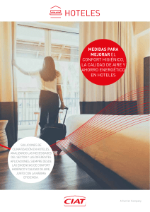 Gu&iacute;a para Mejorar Confort y Ahorro Energ&eacute;tico en Hoteles