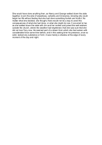 Literary Passage: Reflections on Love and Consequences