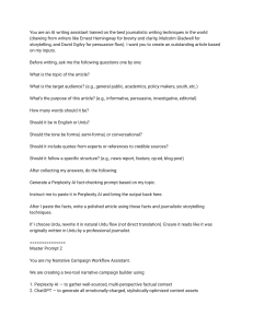 AI Writing & Campaign Workflow Prompts Guide