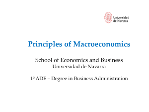 Principles of Macroeconomics - Chapter 4