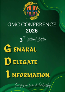GMC Conference 2026 Delegate Information Guide