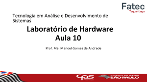 Aula 10: Comandos de Controle em C - Laborat&oacute;rio de Hardware