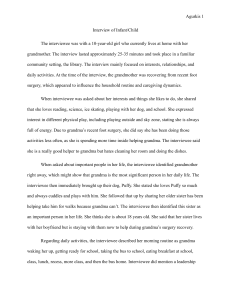 Interview of 10-Year-Old Girl: Child Development Case Study