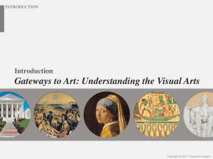 Gateways to Art: Understanding Visual Arts Introduction