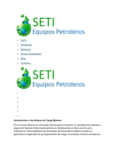 Introducci&oacute;n a los Brazos de Carga Marinos