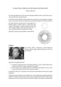Como Usar o Disco das 36 For&ccedil;as de Servranx