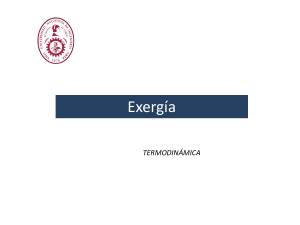 Exerg&iacute;a - Termodin&aacute;mica