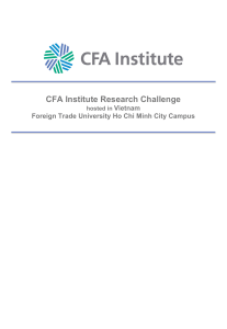 FPT Corporation Financial Analysis Report