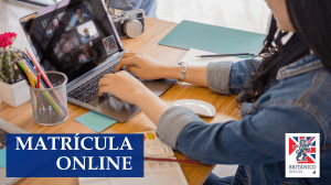 Gu&iacute;a de Matr&iacute;cula Online Brit&aacute;nico Ingl&eacute;s