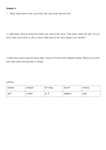 Chapter 4 Reading Comprehension Questions