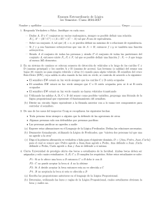 Examen Extraordinario de L&oacute;gica 2016-2017