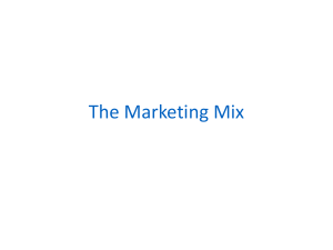 The Marketing Mix: 4 Ps and Strategies