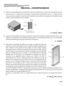 Problemas de Transferencia de Calor