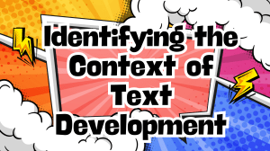 Identifying Text Context & Intertextuality: A Guide