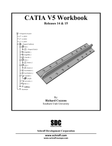 CATIA V5 Workbook Releases 14 & 15: Step-by-Step Guide
