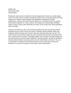 Ethical Implications of Facial Recognition Technology