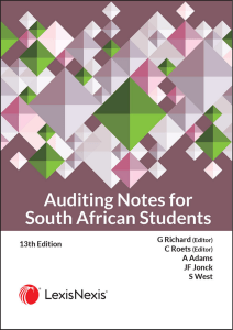 Auditing Notes for South African Students 13th Edition Textbook