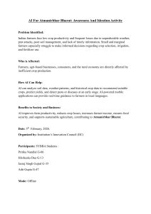 AI for Atmanirbhar Bharat: Awareness & Ideation Activity