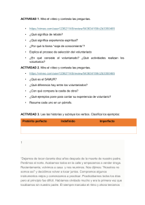 Cuaderno de trabajo de espa&ntilde;ol: Comprensi&oacute;n de v&iacute;deo y tiempos verbales