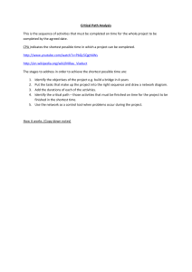 Critical Path Analysis: Project Management Guide