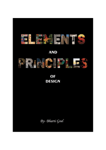 Elements and Principles of Design