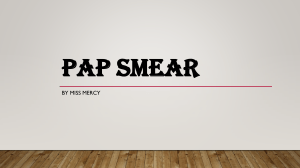 Pap Smear: Cervical Cancer Screening Guide