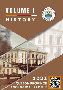 Quezon Province History: Volume I - Ecological Profile 2023