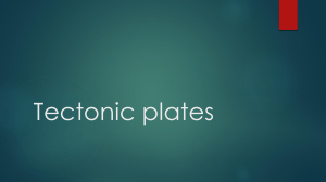 Tectonic Plates: Earth's Lithosphere Movement