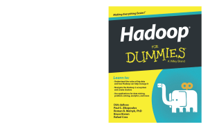Hadoop For Dummies: Learn Big Data & Hadoop Basics