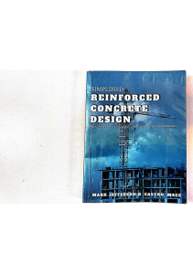 Simplified Reinforced Concrete Design: Philippines 2015 Code