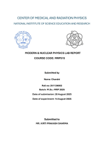 Photoelectric Effect Lab Report: Planck's Constant Determination