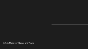 Life in Medieval Villages and Towns