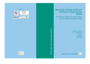 Manual OEES: Eficacia y Eficiencia Organizacional
