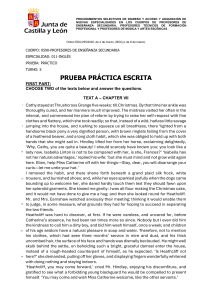Spanish Secondary School Teacher English Exam Paper