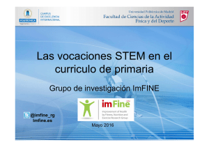 Vocaciones STEM en el curr&iacute;culo de primaria: Gu&iacute;a para docentes