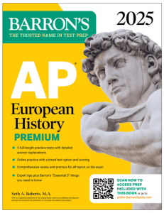 Barron's AP European History Premium 2025