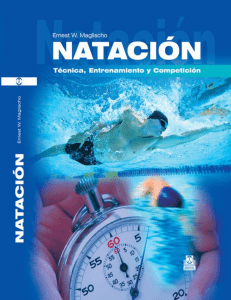 Nataci&oacute;n: T&eacute;cnica, Entrenamiento y Competici&oacute;n