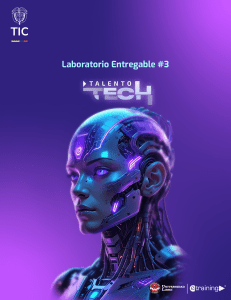 Laboratorio Entregable #3: Portafolio de IA
